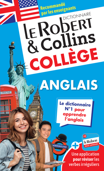 ROBERT & COLLINS COLLEGE ANGLAIS - NOUVELLE EDITION