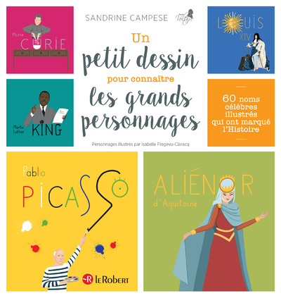 PETIT DESSIN POUR CONNAITRE LES GRANDS PERSONNAGES