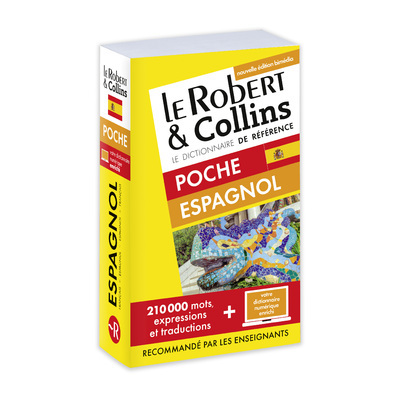 ROBERT & COLLINS POCHE ESPAGNOL - NOUVELLE EDITION 2017