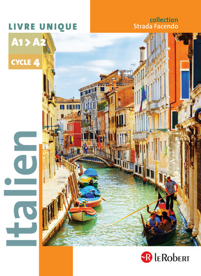 ITALIEN CYCLE 4 A1>A2 LIVRE UNIQUE