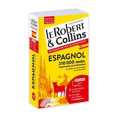 ROBERT & COLLINS POCHE ESPAGNOL 2022