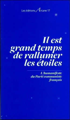 IL EST GRAND TEMPS DE RALLUMER LES ETOILES