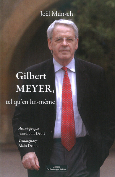 GILBERT MEYER - TEL QU´EN LUI-MEME