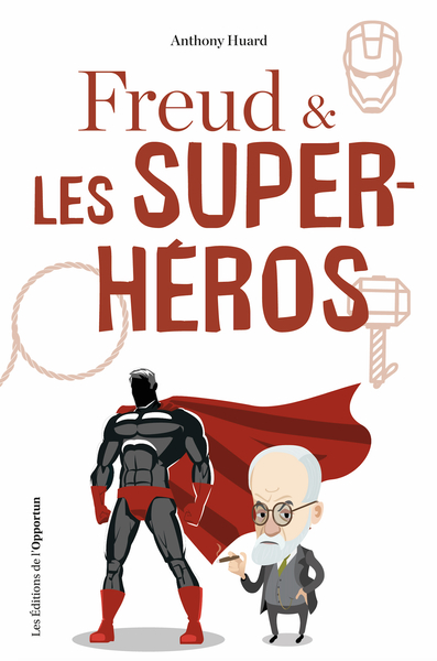 FREUD & LES SUPERHEROS
