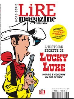 LIRE MAGAZINE LITTERAIRE HS - LUCKY LUKE - OCTOBRE 2020