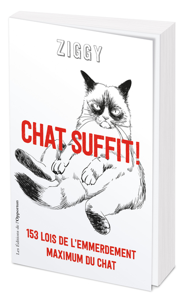 CHAT SUFFIT ! 153 LOIS DE L´EMMERDEMENT MAXIMUM DU CHAT