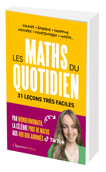 MATHS DU QUOTIDIEN - 31 LECONS FACILES