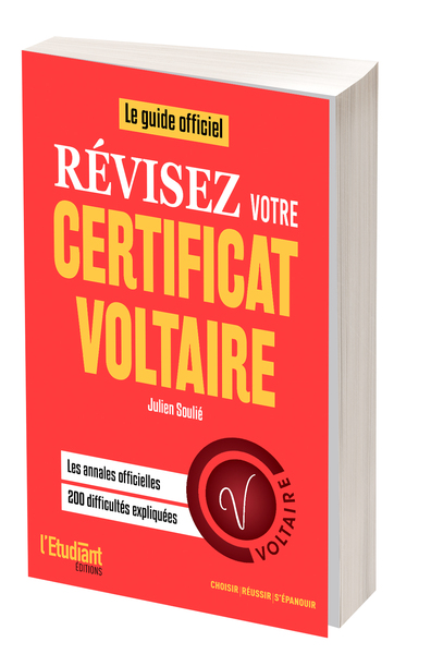 REVISEZ VOTRE CERTIFICAT VOLTAIRE !