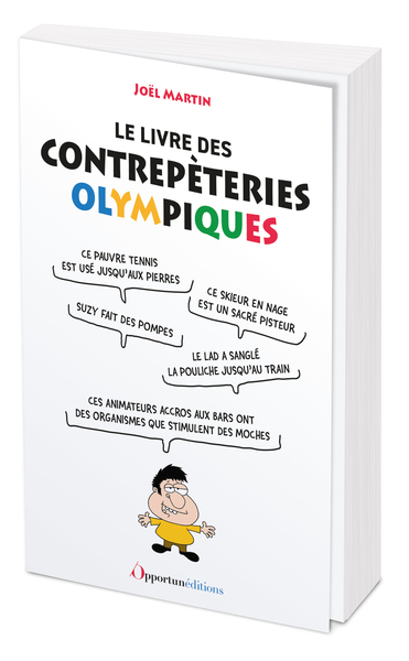 LIVRE DES CONTREPETERIES OLYMPIQUES
