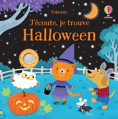 HALLOWEEN - J´ECOUTE, JE TROUVE