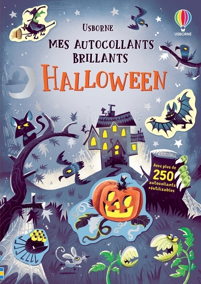 HALLOWEEN - MES AUTOCOLLANTS BRILLANTS