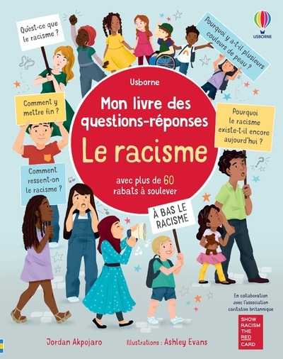 RACISME - MON LIVRE DES QUESTIONS-REPONSES