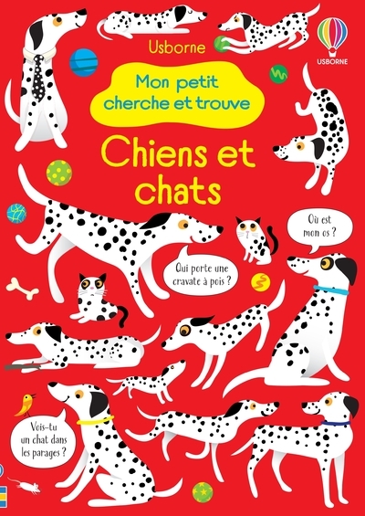 CHIENS ET CHATS - MON PETIT CHERCHE ET TROUVE