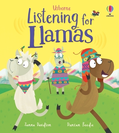 LISTENING FOR LLAMAS - USBORNE RHYMING STORIES