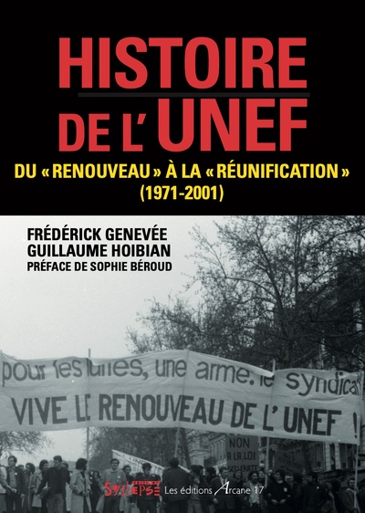 HISTOIRE DE L´UNEF