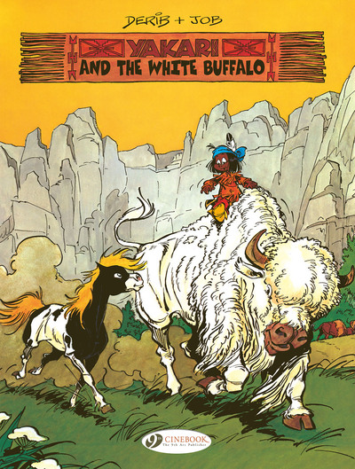 YAKARI T2-AND THE WHITE BUFFALO