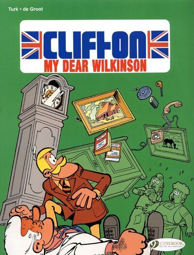 CLIFTON T1-MY DEAR WILKINSON