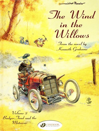 WIND IN THE WILLOWS T2-BADGER, TOAD AND