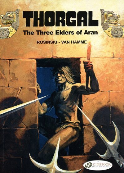 THORGAL T2-THE THREE ELDERS OF ARAN