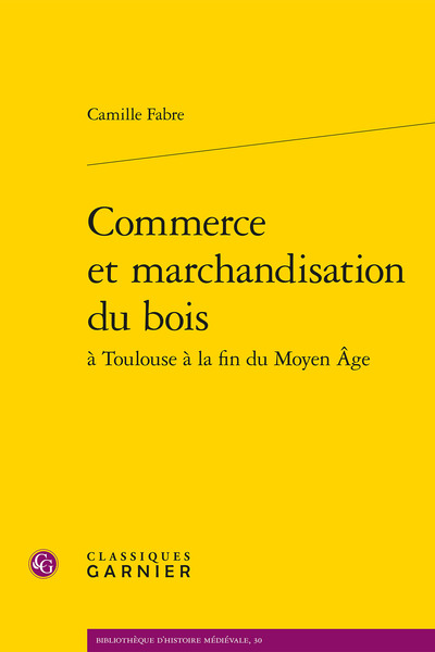 COMMERCE ET MARCHANDISATION DU BOIS