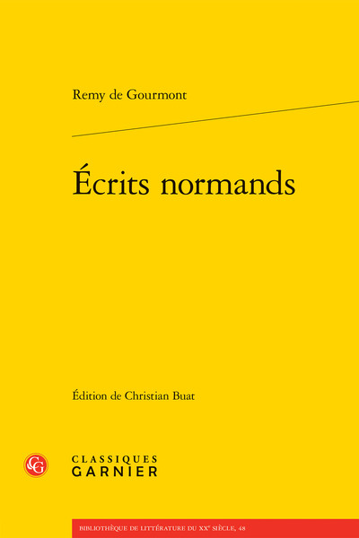 ECRITS NORMANDS