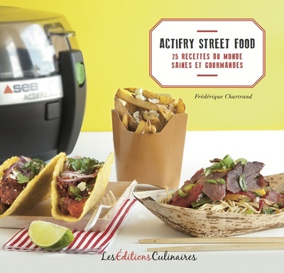 ACTIFRY STREET FOOD DU MONDE