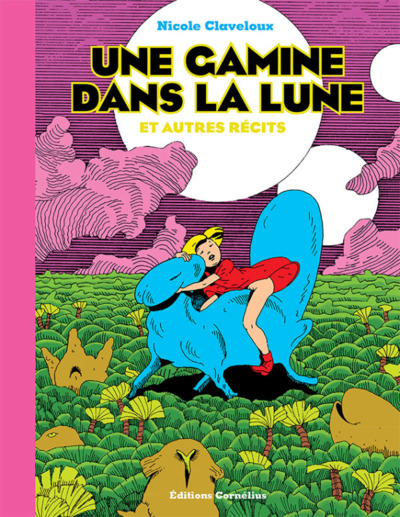 GAMINE DANS LA LUNE
