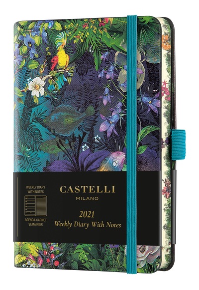 AGENDA 2021 SEMAINIER POCHE EDEN LILY