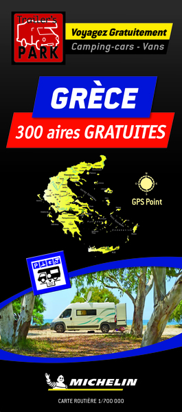 GRECE - AIRES ( CAMPING, CAMPING-CARS & VANS ) GRATUITES