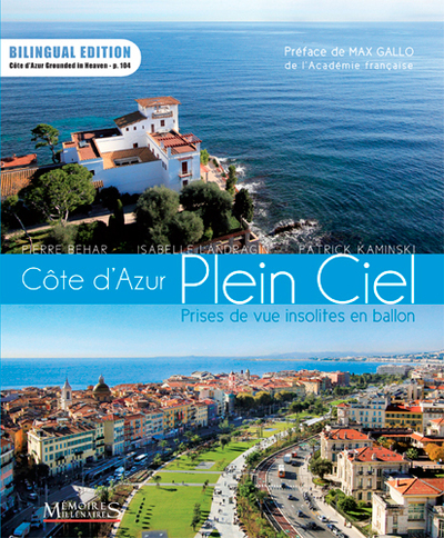 COTE D´AZUR PLEIN CIEL, VUES INSOLITES EN BALLON