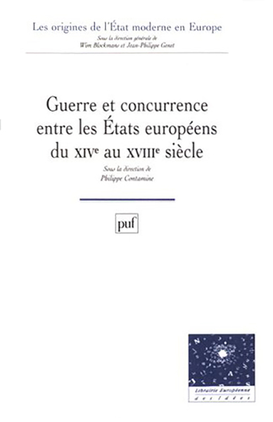 GUERRE ET CONCURRENCE ENTRE ETATS EUR