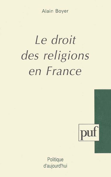 DROIT DES RELIGIONS EN FRANCE
