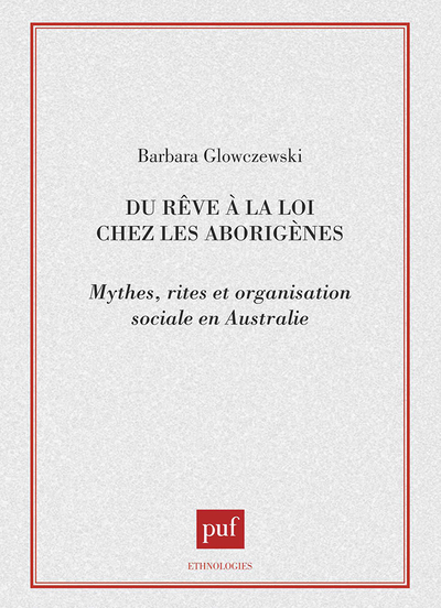 DU REVE A LA LOI CHEZ LES ABORIGENES