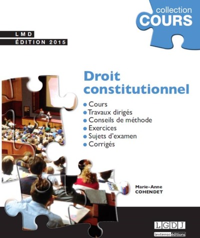DROIT CONSTITUTIONNEL, 2EME ED.