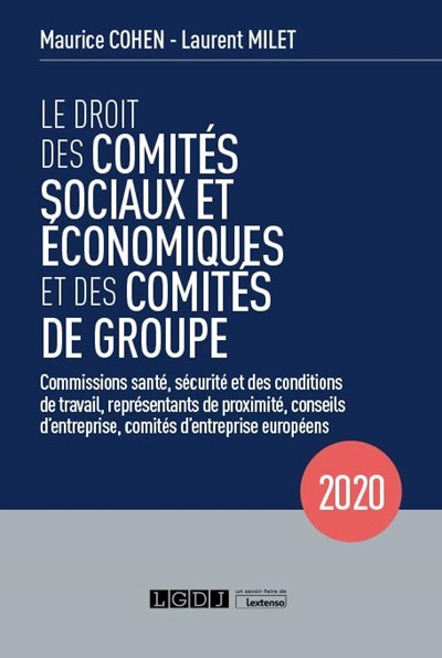 ROIT DES COMITES SOCIAUX ET ECONOMIQUES ET DES COMITES DE GROUPE - 15E 