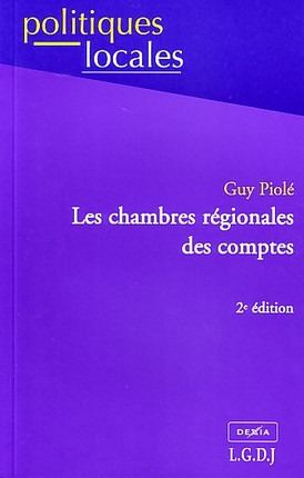 CHAMBRES REGIONALES DES COMPTES, 2EME EDITION
