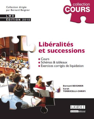 LIBERALITES ET SUCCESSIONS