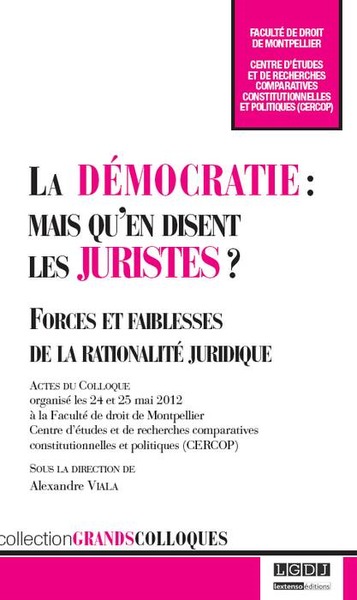 DEMOCRATIE, MAIS QU´EN DISENT LES JURISTES?