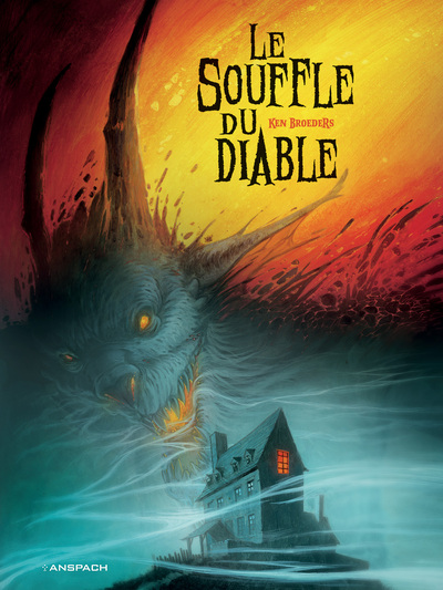 BD ANSPACH - LE SOUFFLE DU DIABLE