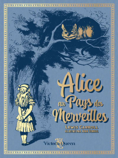 ALICE AU PAYS DES MERVEILLES - EDITION PRESTIGE ILLUSTREE - COVER