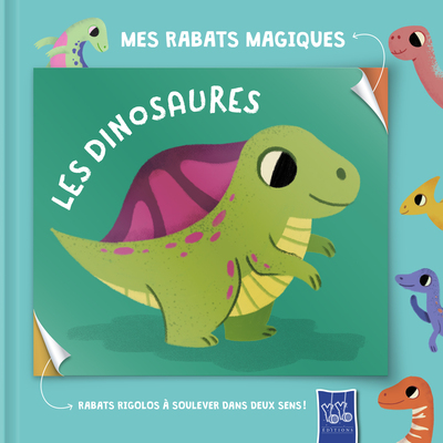 DINOSAURES - MES RABATS MAGIQUES