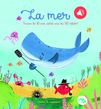 LIVRE SONORE - LA MER