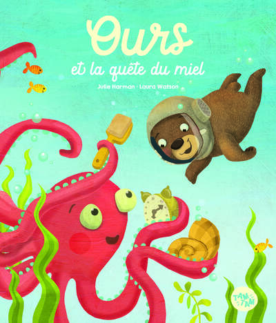 L´OURS ET LA QUETE DU MIEL