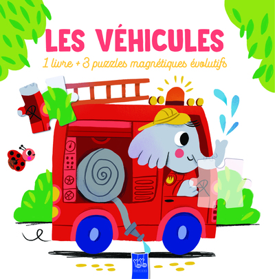 VEHICULES - LIVRE ET PUZZLE