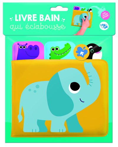 ELEPHANT - LIVRE BAIN