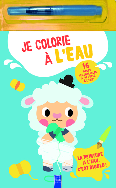 MOUTON - COLORIAGE