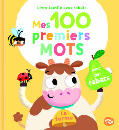 FERME - 100 PREMIERS MOTS - AVEC DES RABATS