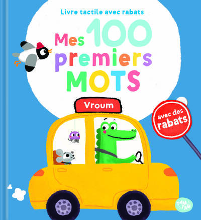 VROUM - 100 PREMIERS MOTS - AVEC DES RABATS