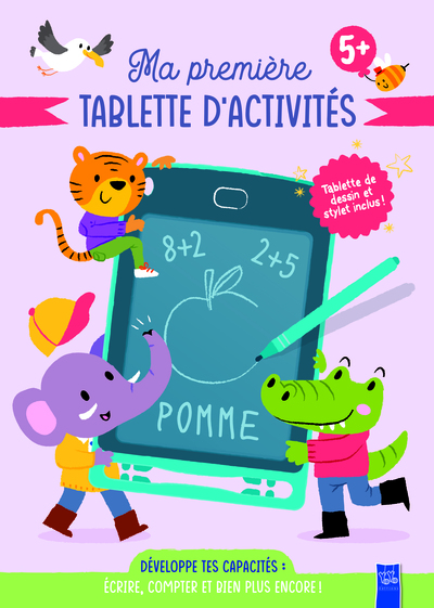 5+ ECRIRE, COMPTER ET BIEN PLUS ENCORE - TABLETTE D´ACTIVITES