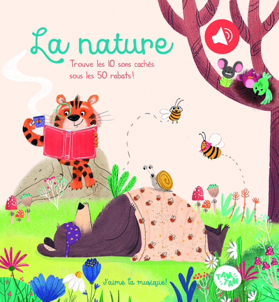 LIVRE SONORE - LA NATURE